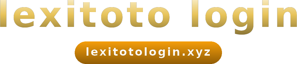 lexitoto login logo